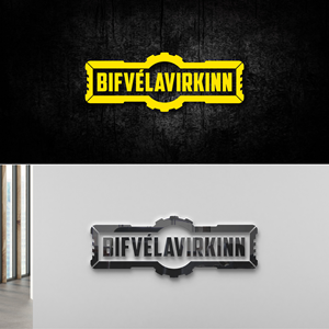 Logo Design by 4tech services for Bifvélavirkinn ehf | Design: #37568915