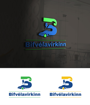 Logo Design by Impressive Designs for Bifvélavirkinn ehf | Design #37568507