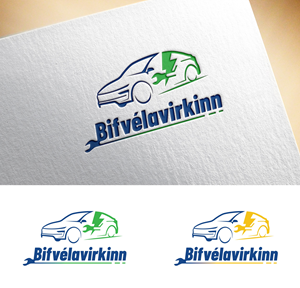 Logo Design by Impressive Designs for Bifvélavirkinn ehf | Design: #37568508