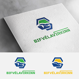 Logo Design by Impressive Designs for Bifvélavirkinn ehf | Design: #37568509
