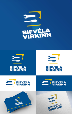Logo Design by bojboga for Bifvélavirkinn ehf | Design: #37587044