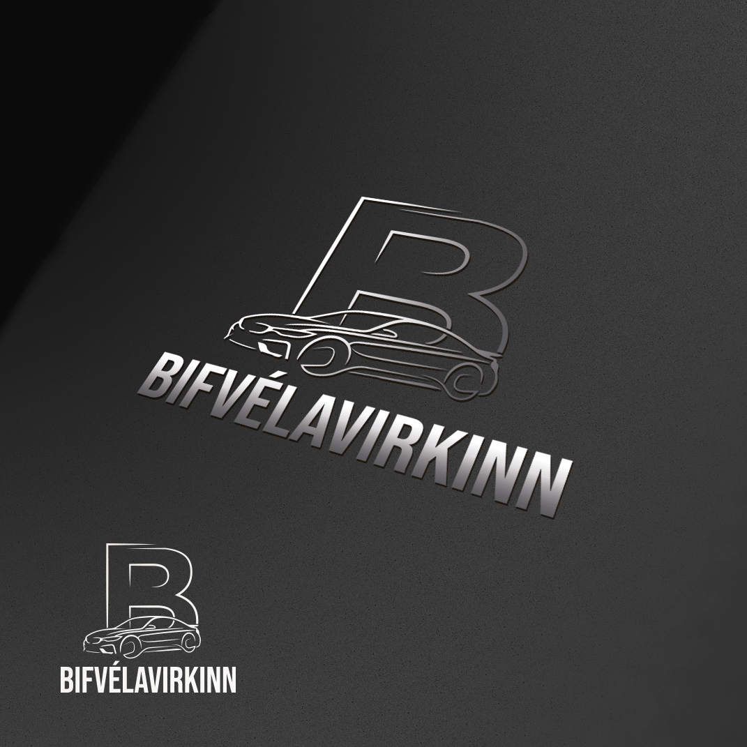 Diseño de Logo por ares_h1 para Bifvélavirkinn ehf | Diseño #37569025