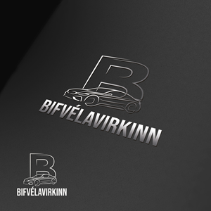 Logo Design by ares_h1 for Bifvélavirkinn ehf | Design: #37569025