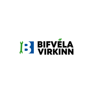 Diseño de Logo por Prodesign81 para Bifvélavirkinn ehf | Diseño: #37569058