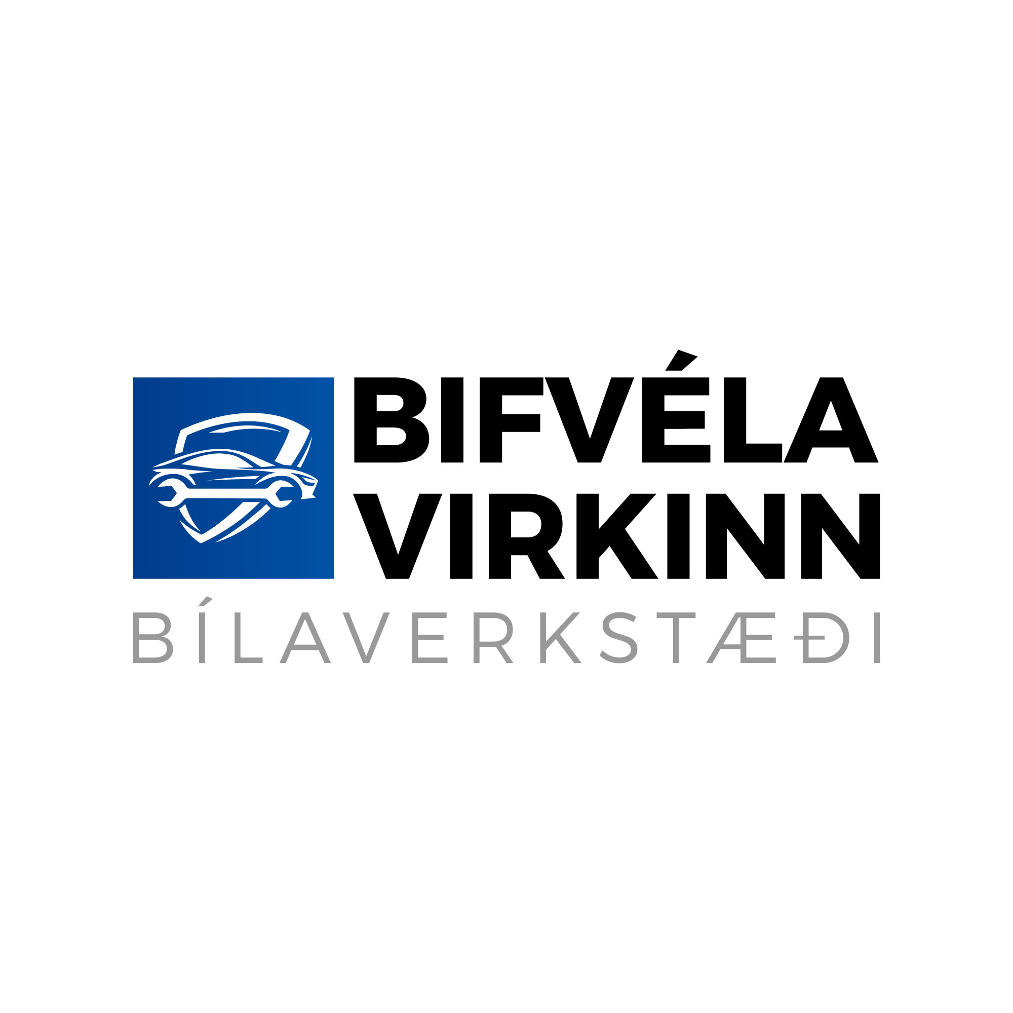 Diseño de Logo por PureDesign2.0 para Bifvélavirkinn ehf | Diseño #37580187