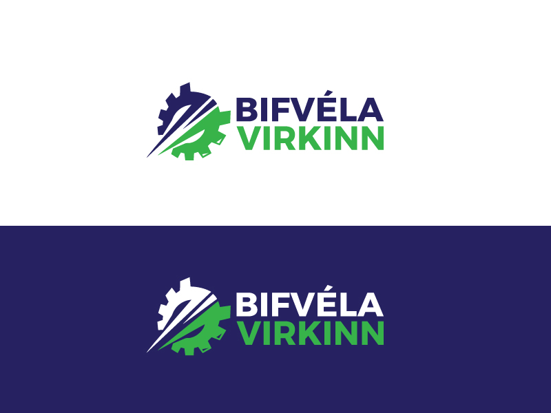 Logo Design by Pro_DesignMaster for Bifvélavirkinn ehf | Design #37567693
