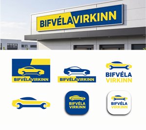 Logo Design by genzo for Bifvélavirkinn ehf | Design: #37568968