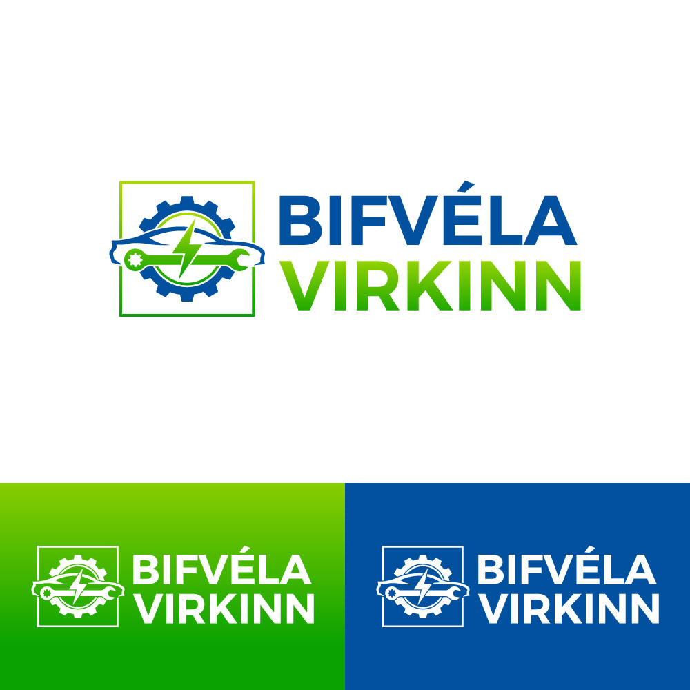 Diseño de Logo por Znuj Esilas para Bifvélavirkinn ehf | Diseño #37575458