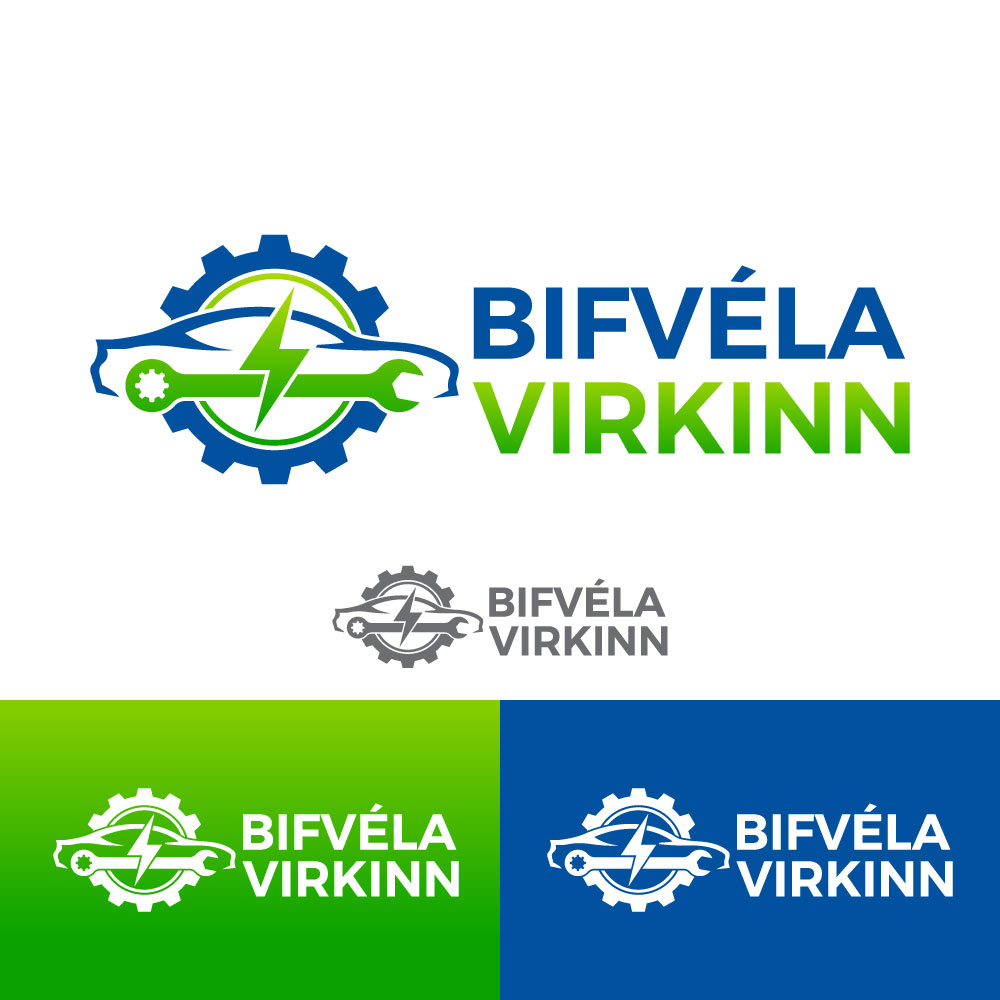 Diseño de Logo por Znuj Esilas para Bifvélavirkinn ehf | Diseño #37575459