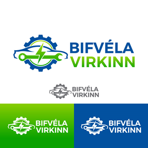 Diseño de Logo por Znuj Esilas para Bifvélavirkinn ehf | Diseño: #37575459