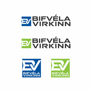 Logo Design by jssaan for Bifvélavirkinn ehf | Design: #37583267