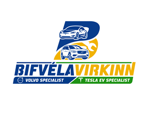 Logo Design by UMBRA Designs for Bifvélavirkinn ehf | Design: #37567214