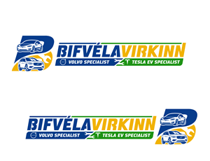 Logo Design by UMBRA Designs for Bifvélavirkinn ehf | Design: #37567218