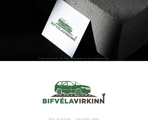Logo Design by Ansh Design for Bifvélavirkinn ehf | Design: #37568628