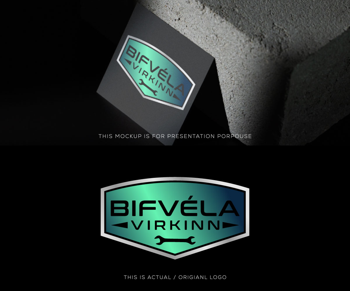 Logo Design by Ansh Design for Bifvélavirkinn ehf | Design #37568629