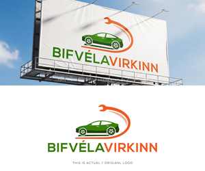 Logo Design by Ansh Design for Bifvélavirkinn ehf | Design: #37568631