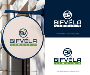 Logo Design by Ansh Design for Bifvélavirkinn ehf | Design: #37572250