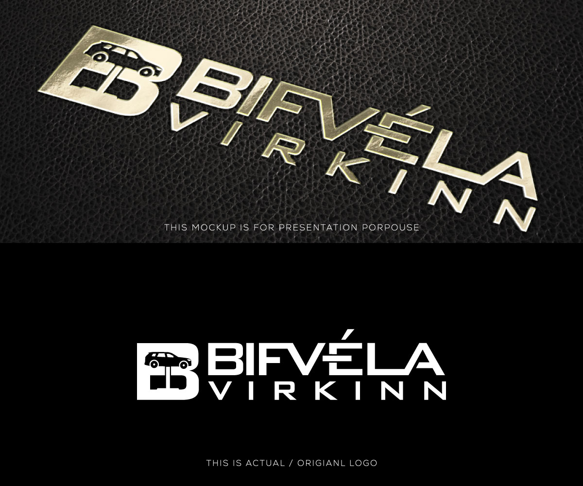 Logo Design by Ansh Design for Bifvélavirkinn ehf | Design #37572251
