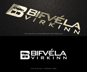 Logo Design by Ansh Design for Bifvélavirkinn ehf | Design: #37572251