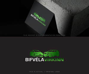 Logo Design by Ansh Design for Bifvélavirkinn ehf | Design: #37572252