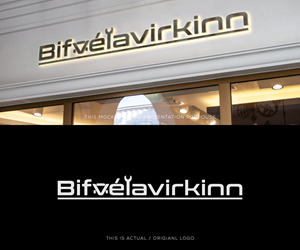 Logo Design by Ansh Design for Bifvélavirkinn ehf | Design: #37572384