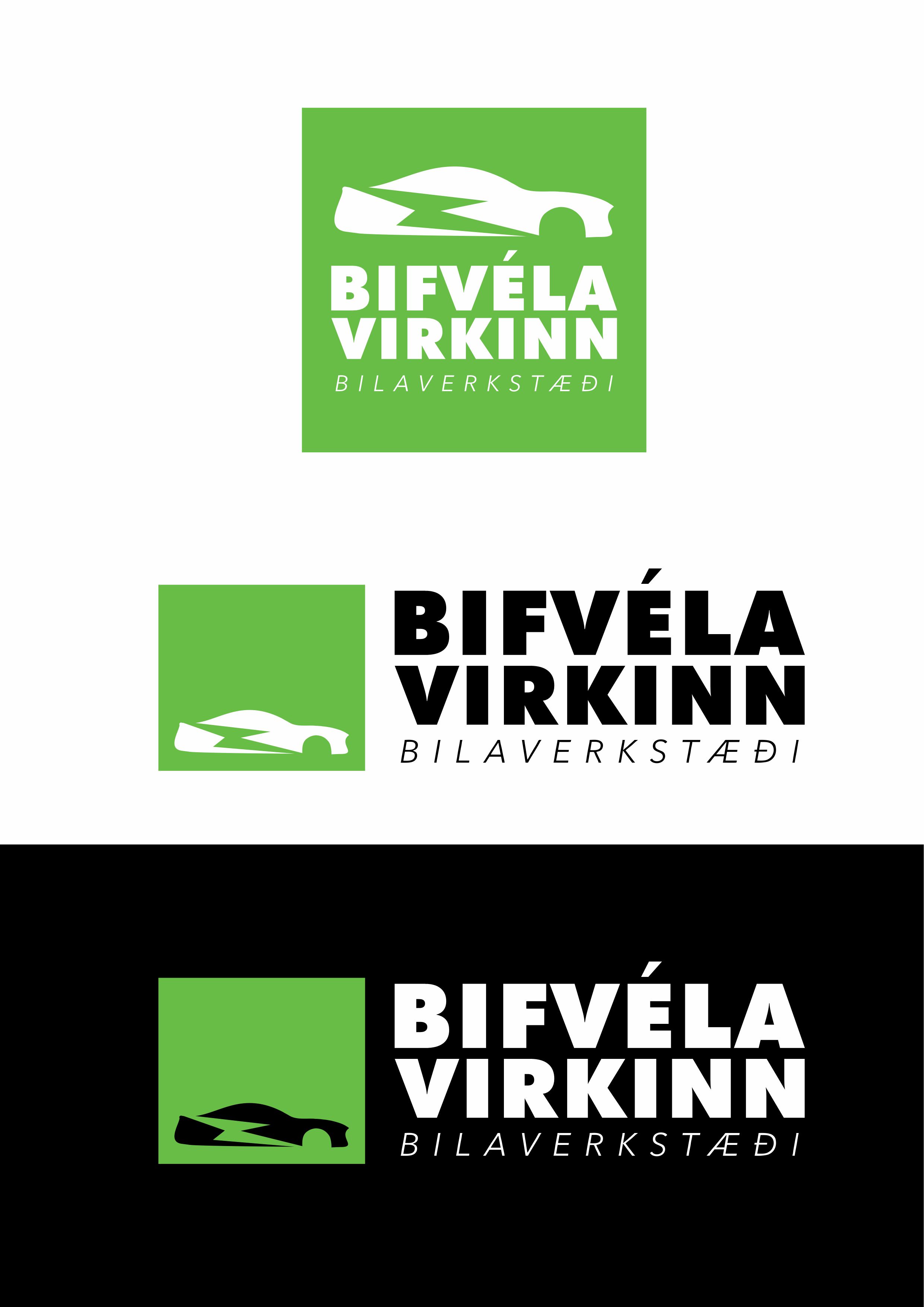 Diseño de Logo por Praza para Bifvélavirkinn ehf | Diseño #37567675