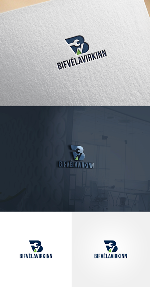 Logo Design by Soonia for Bifvélavirkinn ehf | Design: #37569160