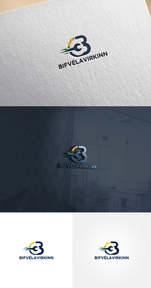 Logo Design by Soonia for Bifvélavirkinn ehf | Design: #37569161