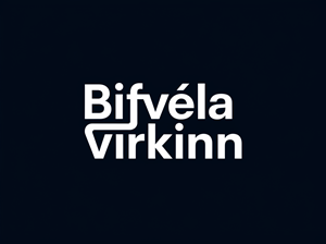 Logo Design by aneskayirt for Bifvélavirkinn ehf | Design: #37578618