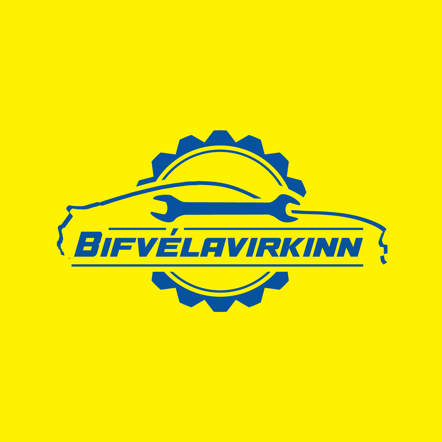 Logo Design by geni for Bifvélavirkinn ehf | Design #37579257