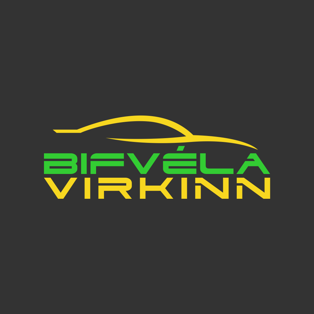 Logo Design by Gerald Design 3 for Bifvélavirkinn ehf | Design #37567409