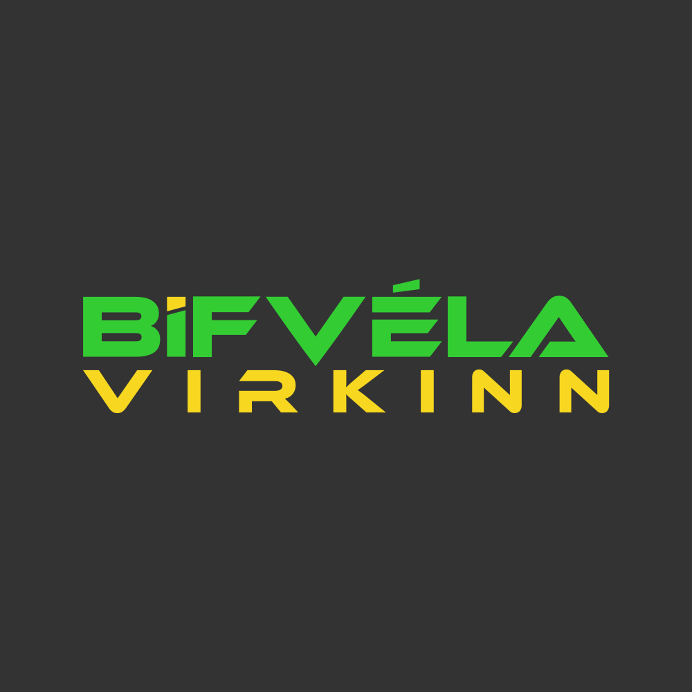 Logo Design by Gerald Design 3 for Bifvélavirkinn ehf | Design #37567473