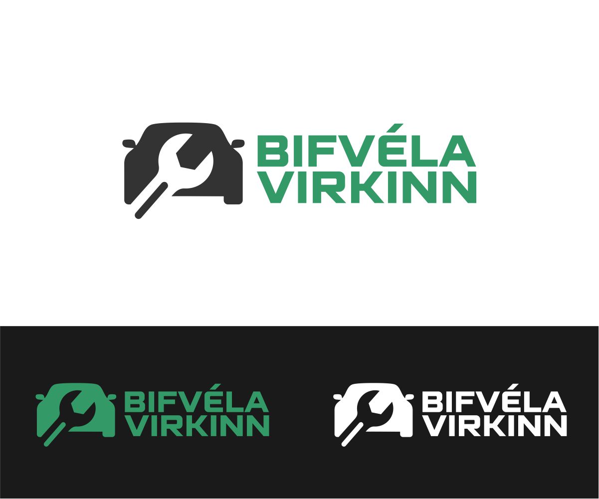 Logo Design by OrianO-70 for Bifvélavirkinn ehf | Design #37582952