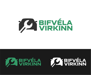 Logo Design by OrianO-70 for Bifvélavirkinn ehf | Design: #37582952