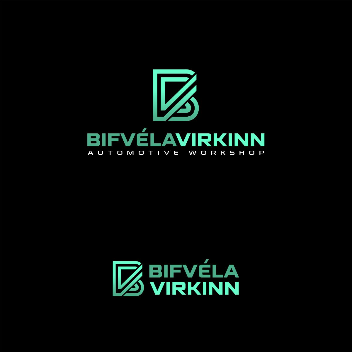 Logo Design by OrianO-70 for Bifvélavirkinn ehf | Design #37586280