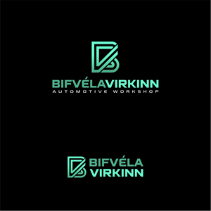 Logo Design by OrianO-70 for Bifvélavirkinn ehf | Design: #37586280