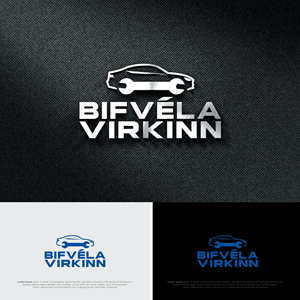 Diseño de Logo por BerhasilKabeh para Bifvélavirkinn ehf | Diseño: #37567819