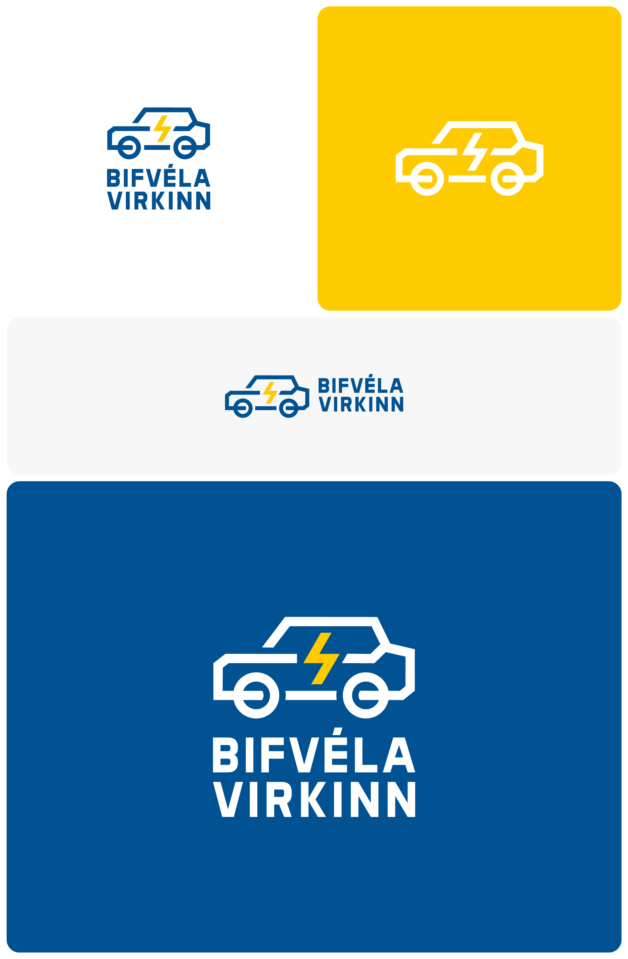 Diseño de Logo por Gg® para Bifvélavirkinn ehf | Diseño #37570756