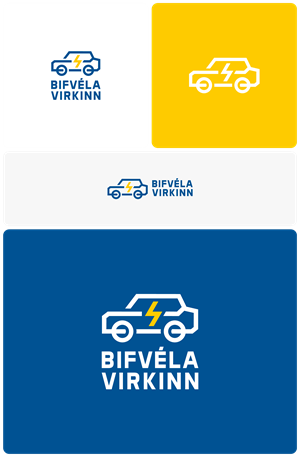 Logo Design by Gg® for Bifvélavirkinn ehf | Design: #37570756