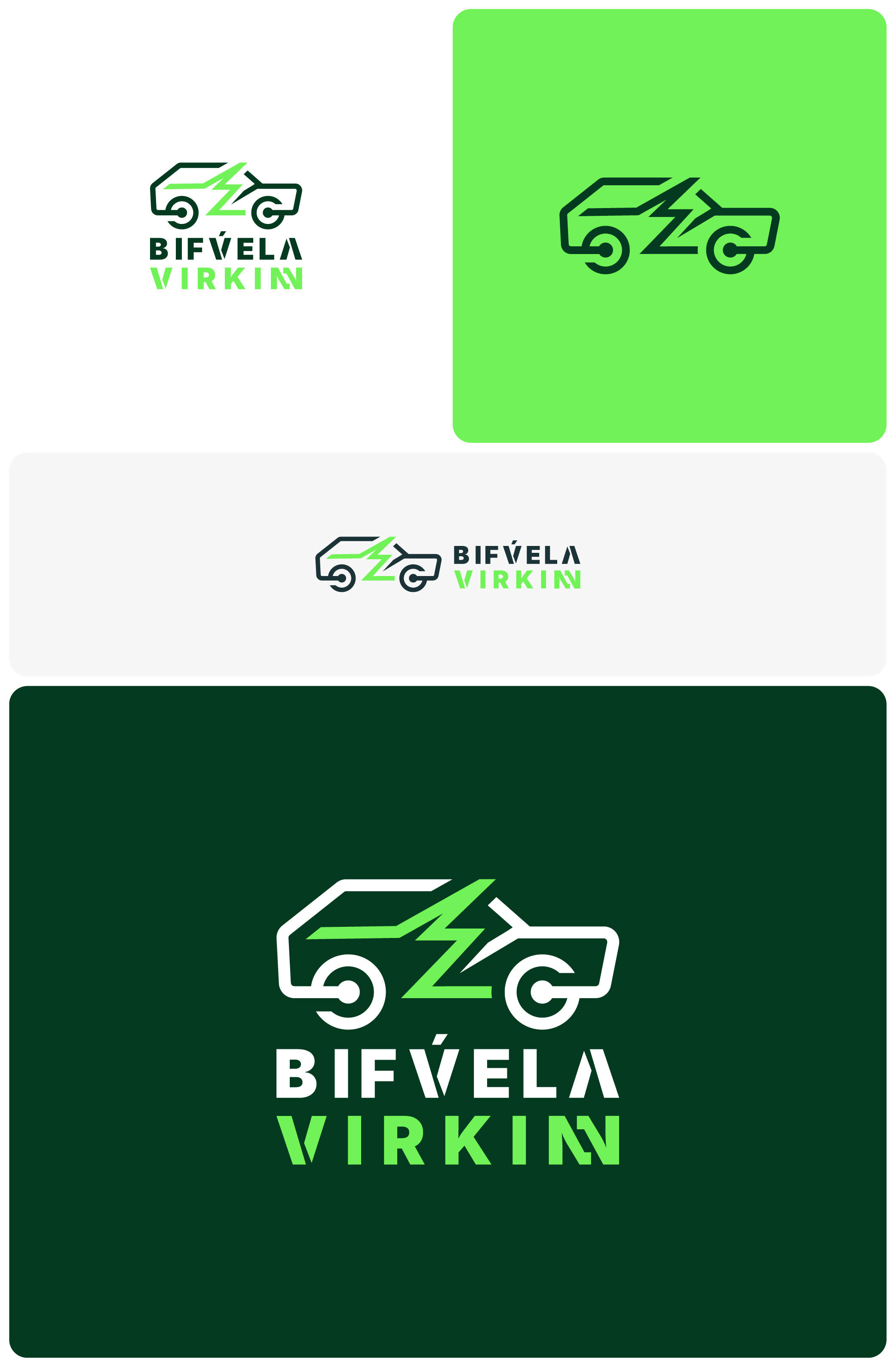 Diseño de Logo por Gg® para Bifvélavirkinn ehf | Diseño #37570757