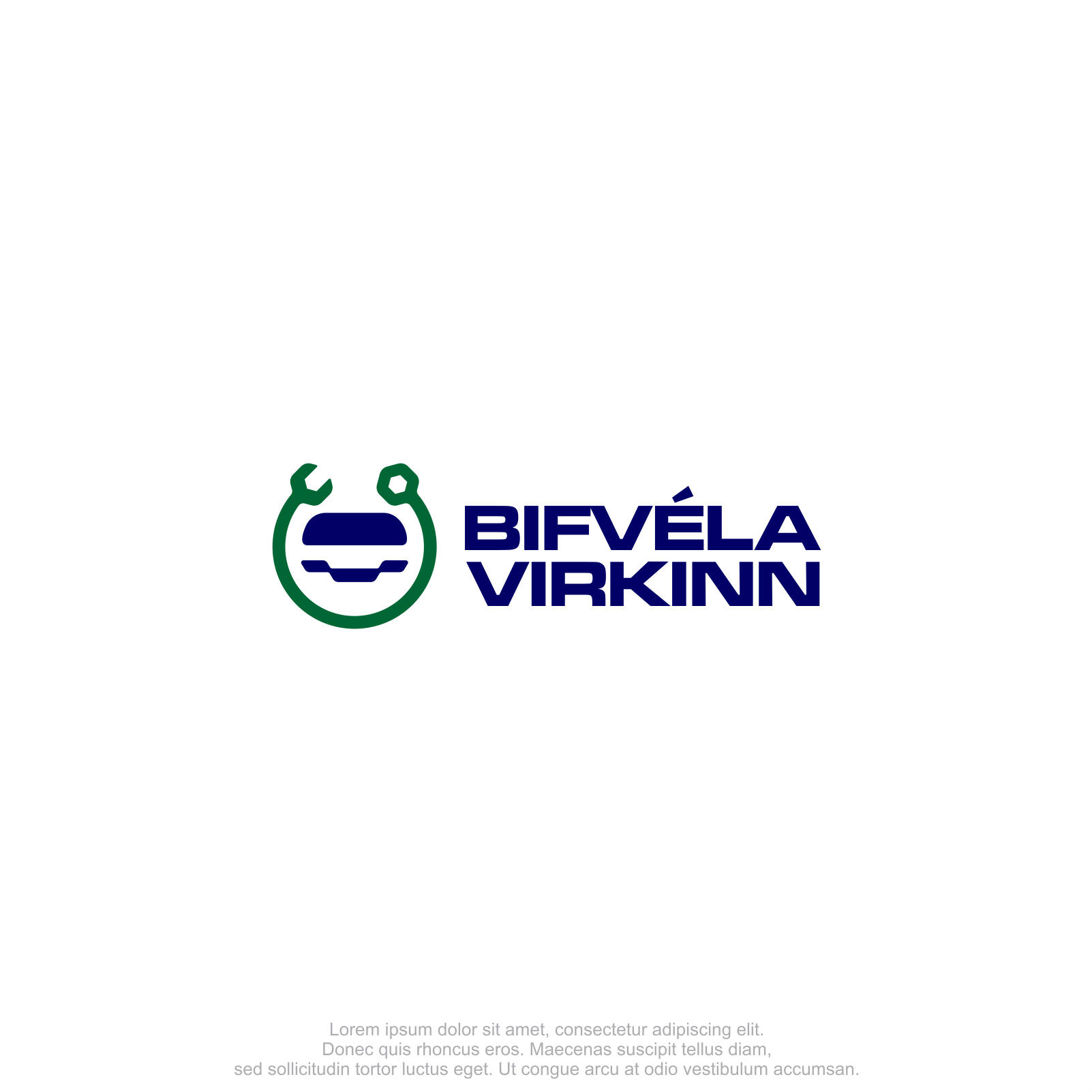 Logo Design by M.Syaiful Huda for Bifvélavirkinn ehf | Design #37567511
