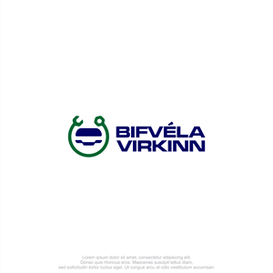 Logo Design by M.Syaiful Huda for Bifvélavirkinn ehf | Design: #37567511