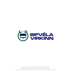 Logo Design by M.Syaiful Huda for Bifvélavirkinn ehf | Design: #37567522