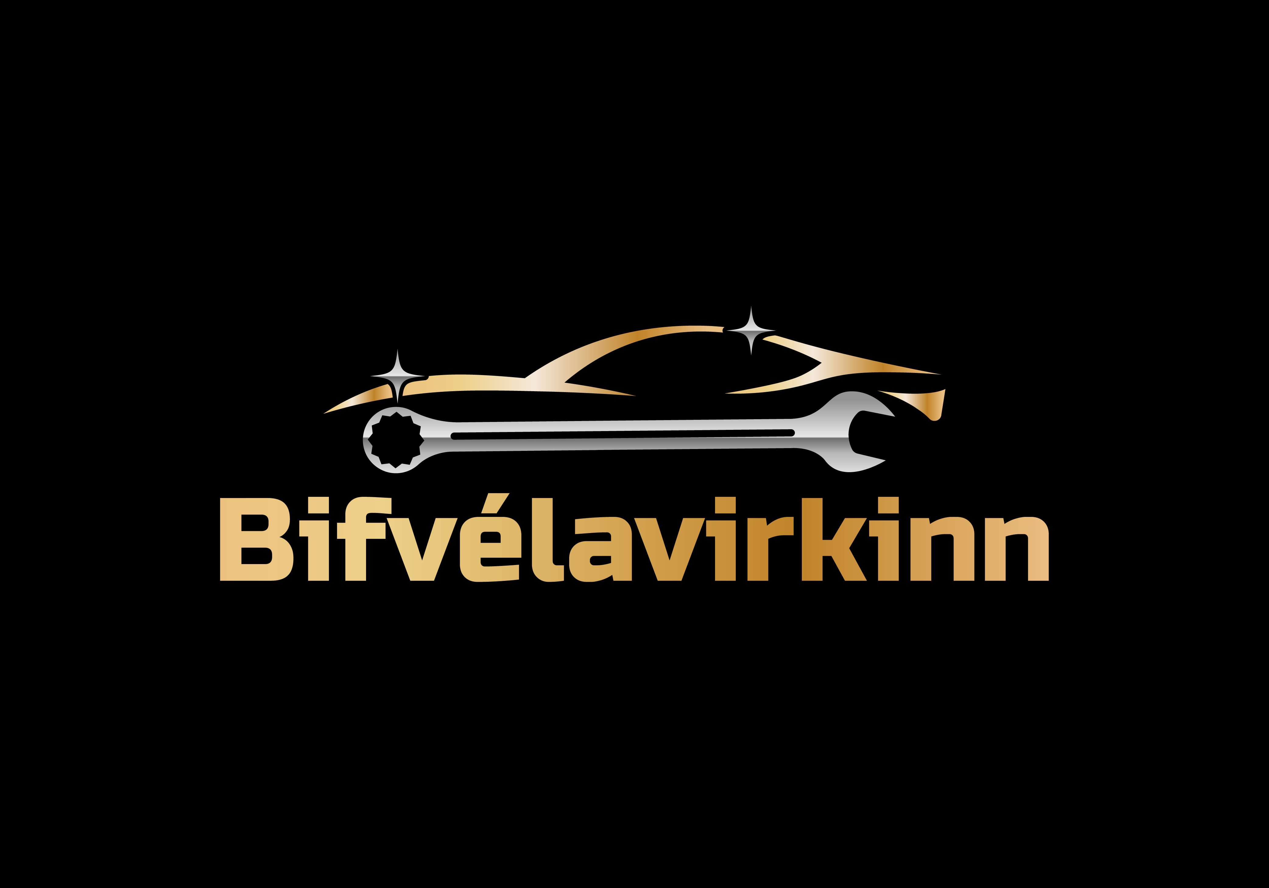 Logo Design by Riad | Branding & Logo Expert for Bifvélavirkinn ehf | Design #37580560