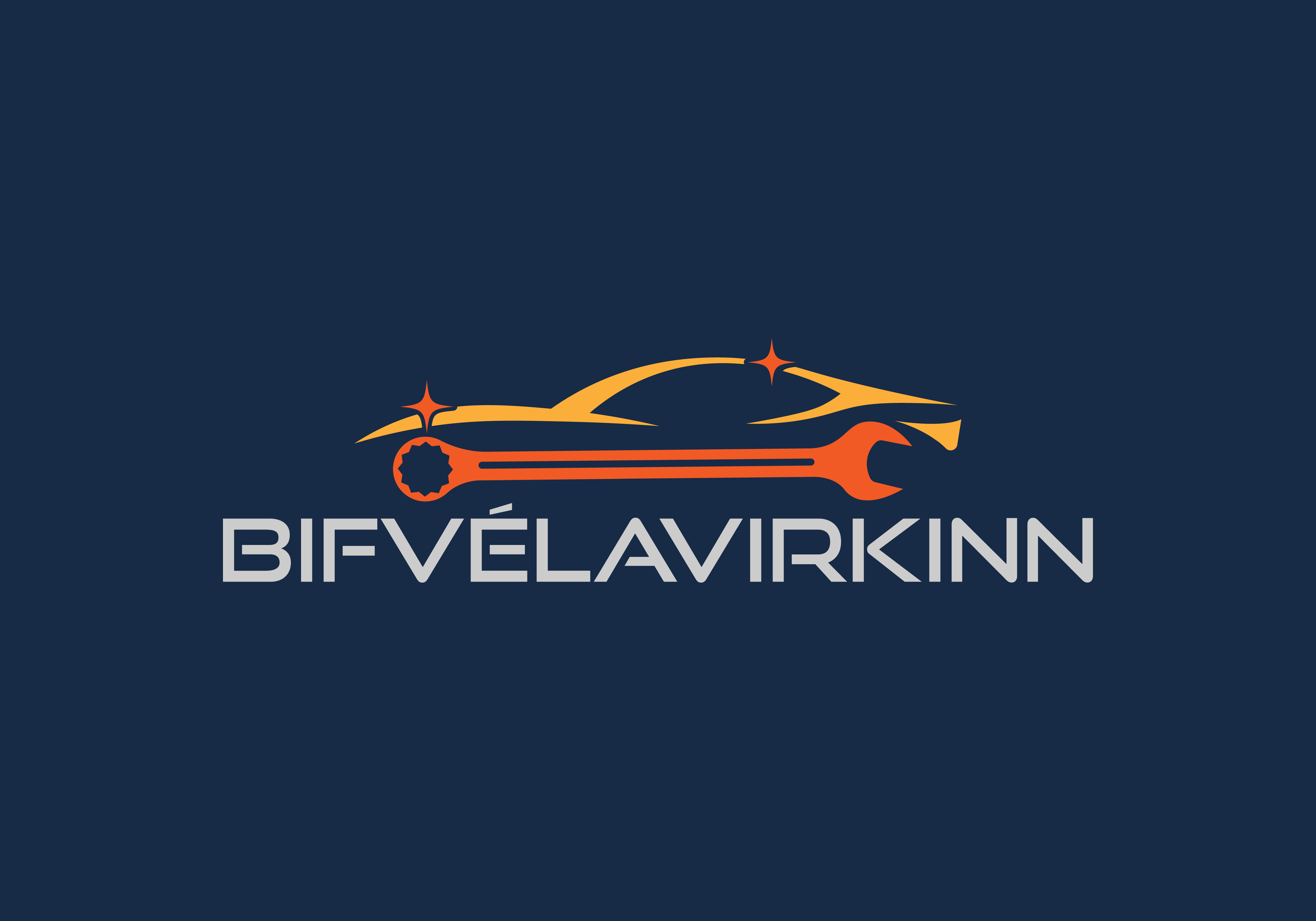 Logo Design by Riad | Branding & Logo Expert for Bifvélavirkinn ehf | Design #37580600