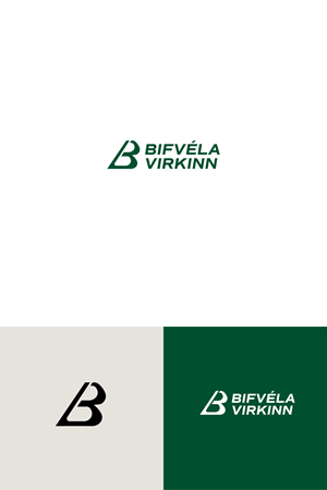 Diseño de Logo por eeshu para Bifvélavirkinn ehf | Diseño: #37571219
