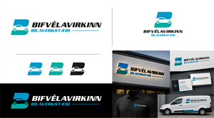 Diseño de Logo por shiroRo para Bifvélavirkinn ehf | Diseño: #37588437