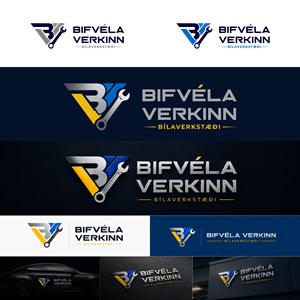 Diseño de Logo por Loie para Bifvélavirkinn ehf | Diseño: #37582873