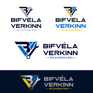 Diseño de Logo por Loie para Bifvélavirkinn ehf | Diseño: #37582892