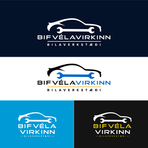 Diseño de Logo por Loie para Bifvélavirkinn ehf | Diseño: #37582946
